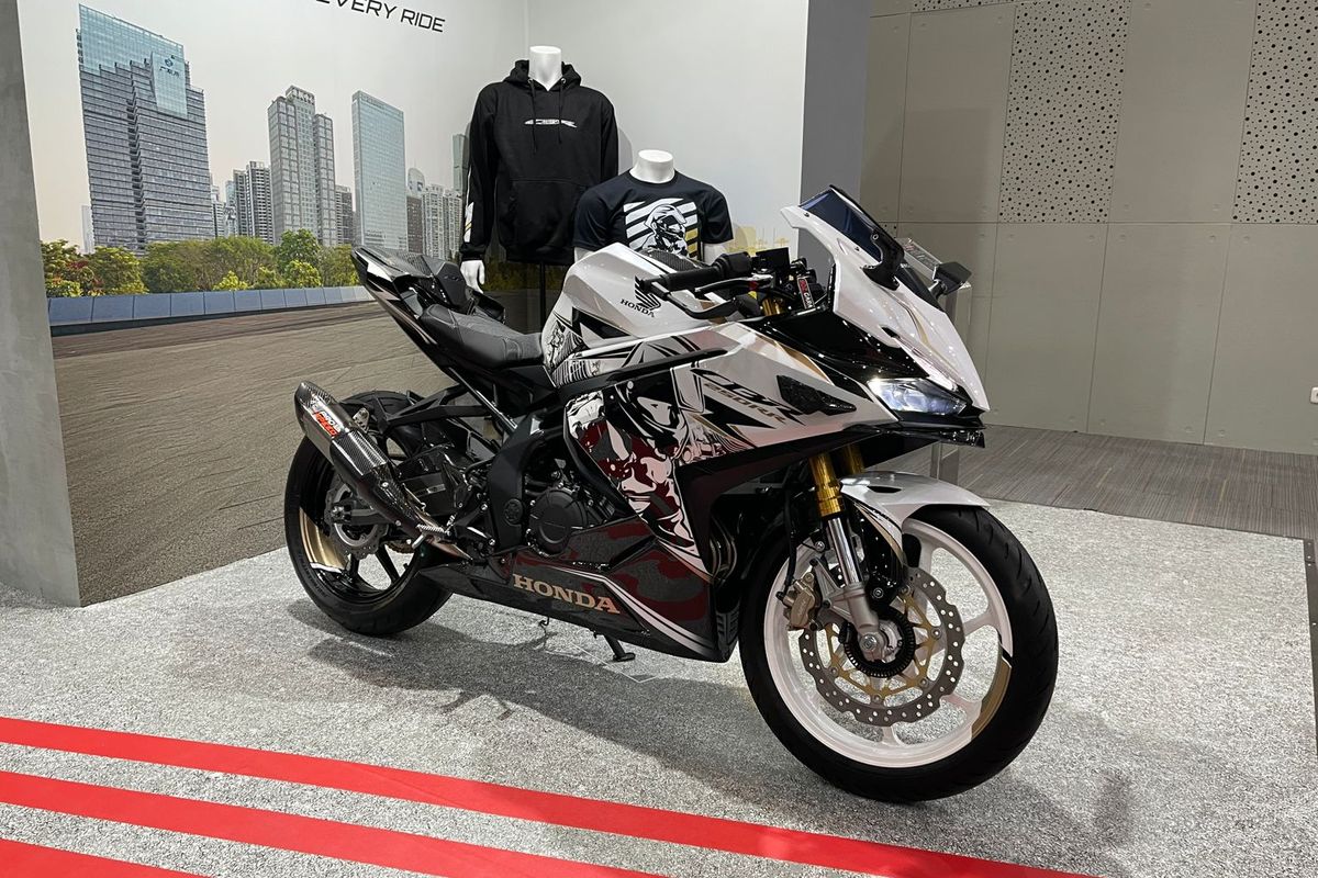 CBR250RR > Rekomendasi Motor Mogeh Paling Ganteng Gacor